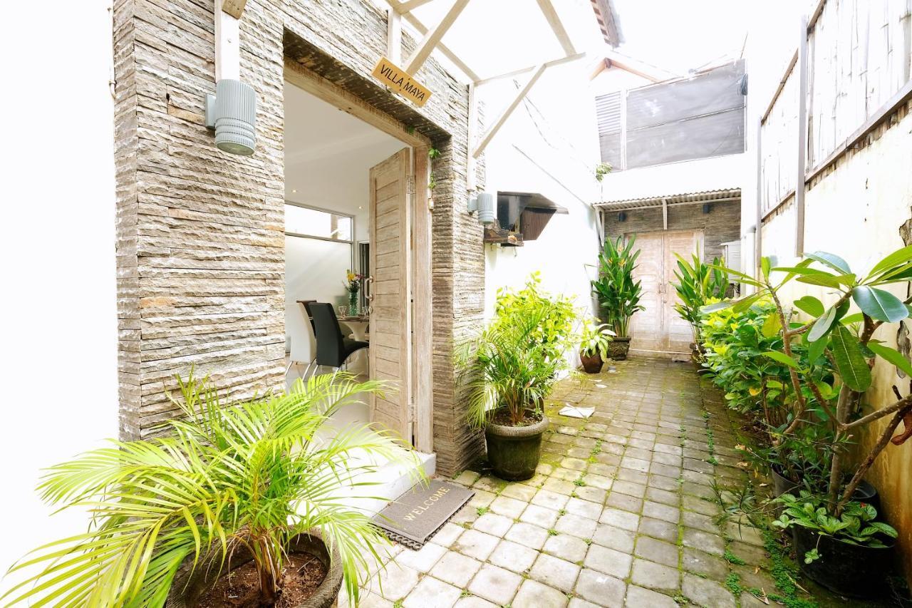 Villa Maya Seminyak Exterior photo